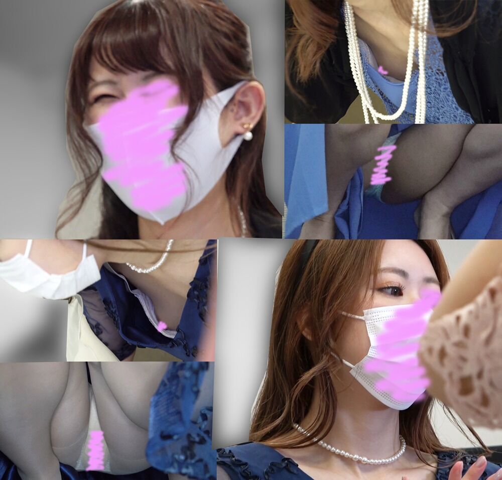 FHD】2名。結婚式のパンチラ胸チラvol.11】 : 胸チラ大好き！