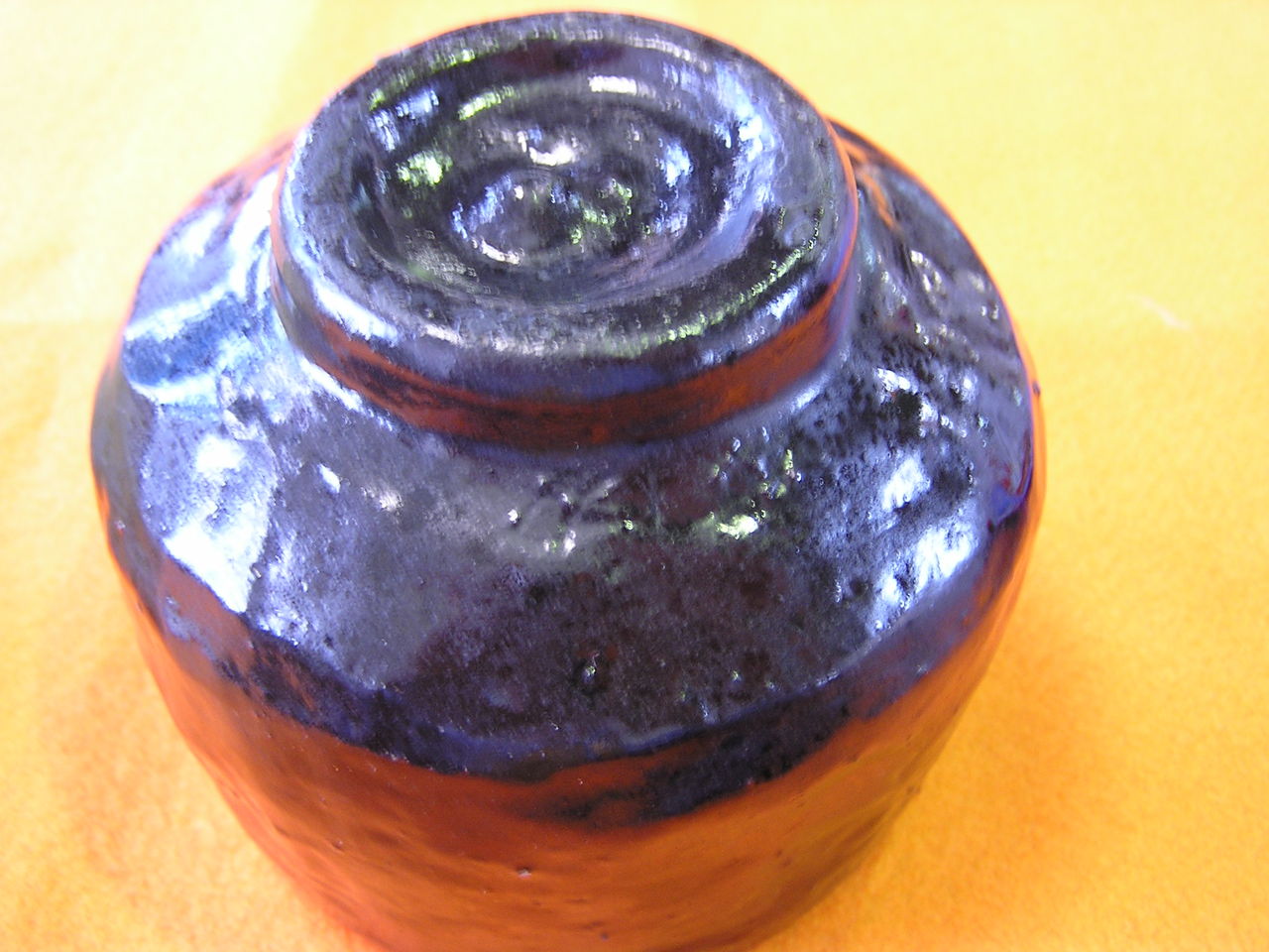 黒萩と白萩茶碗 Paoのblog 黒萩と白萩茶碗 Paoのblog