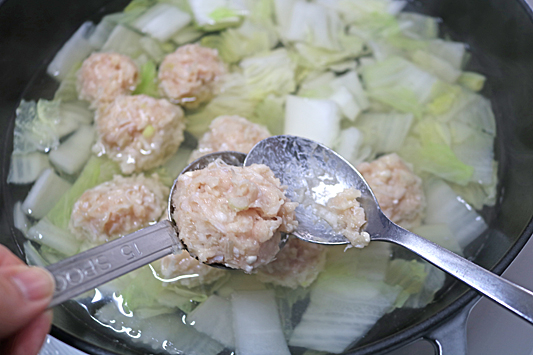 鶏だんご鍋3021