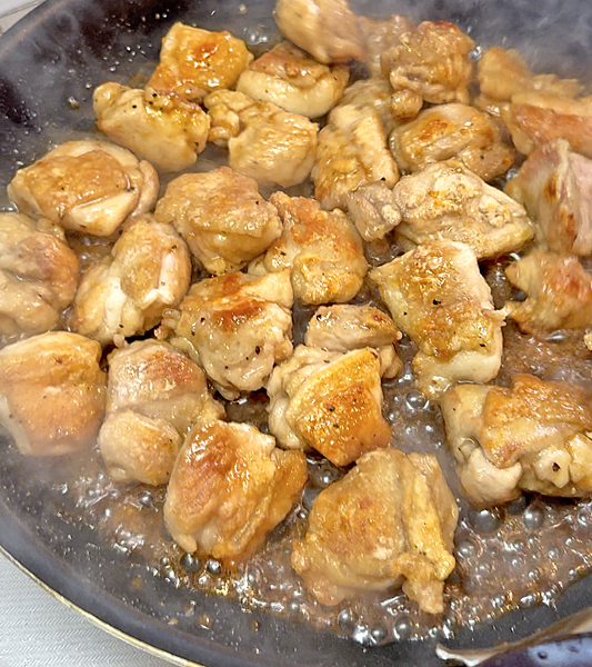 チキン甘酢おろし7271