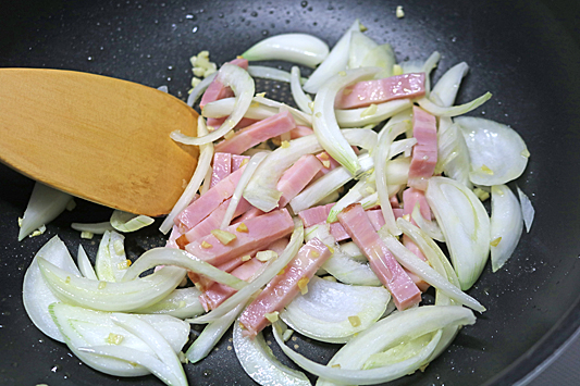 菜の花パスタ6175