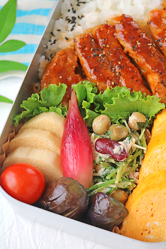 トンテキ弁当1117