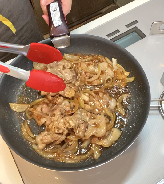 しょうが焼き弁当4238