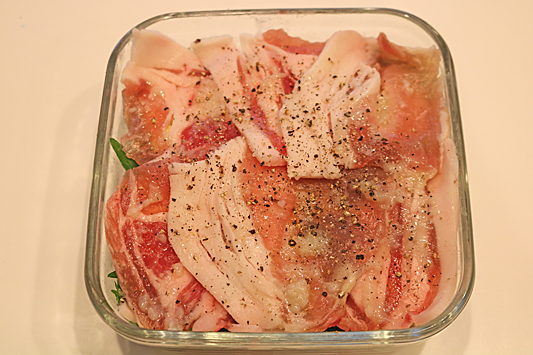なす豚レンジ蒸し7755