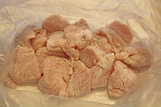 鶏胸肉とさつまいも8234