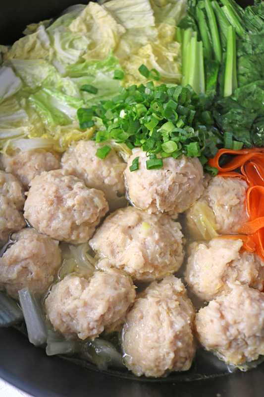 鶏だんご鍋3051