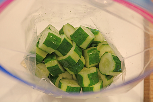 きゅうりの白だし漬け1592