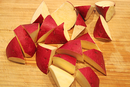 豚肉さつまいも1056