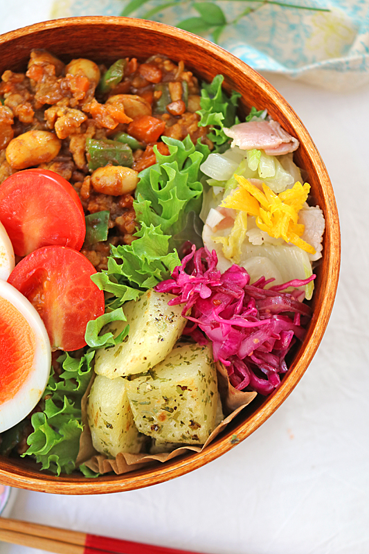 ドライカレー弁当9411