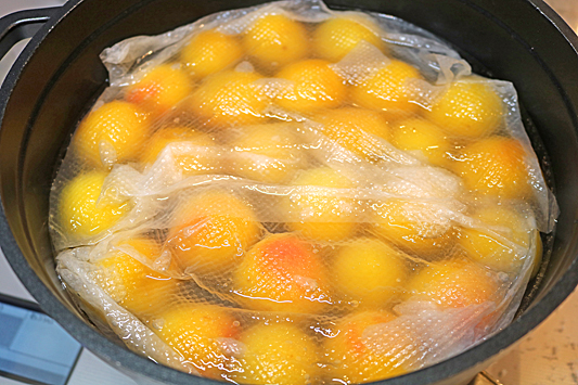 梅の甘露煮2944