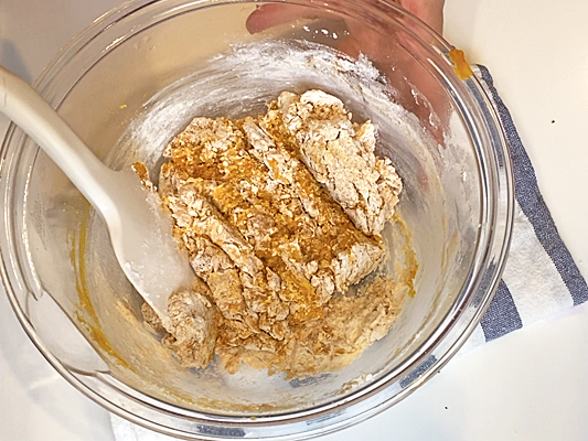 かぼちゃニョッキ2