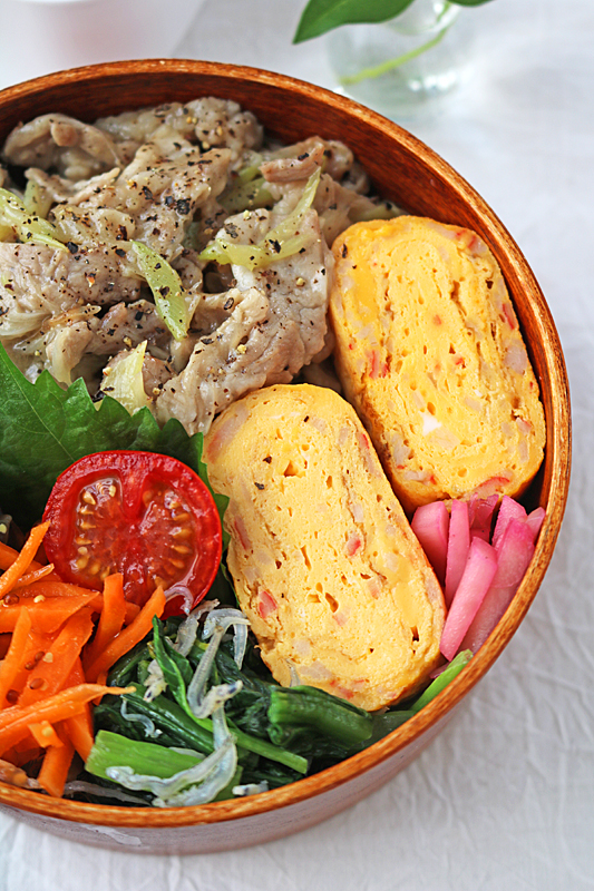 塩豚どん弁当0865