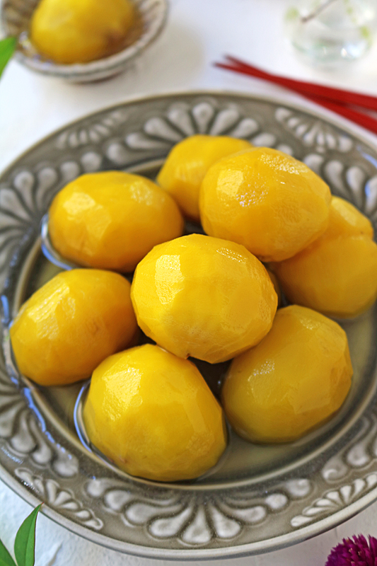 栗の甘露煮1583