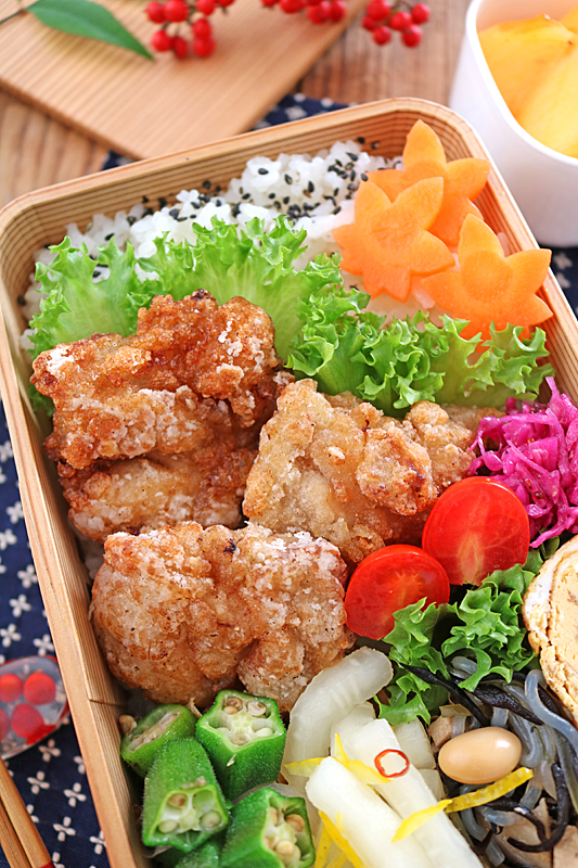 からあげ弁当8811