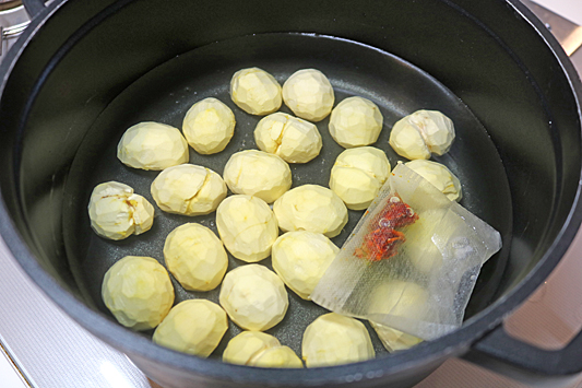 栗の甘露煮1551