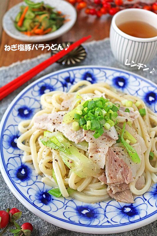 夏のレンジレシピ６