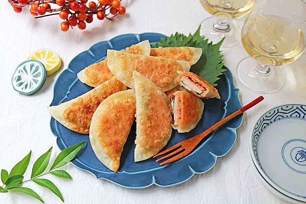 レンコン明太子餃子2086-1