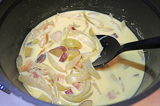 さつまいもスープ5863