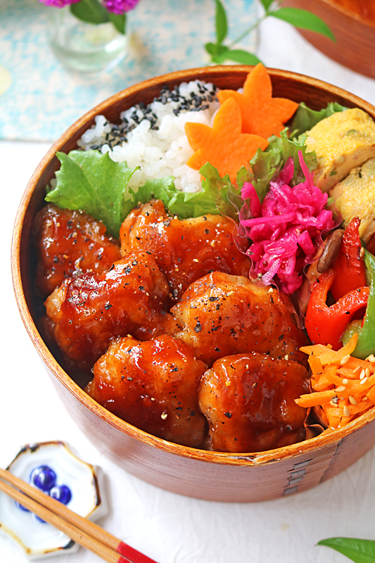 チキンチャップ弁当1531