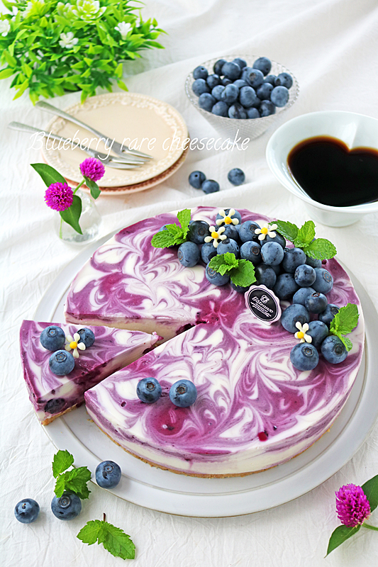 ブルーべリーケーキ-1