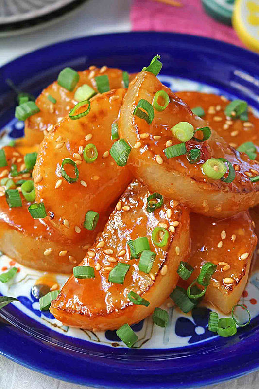 大根のみそ照り焼き0228-1