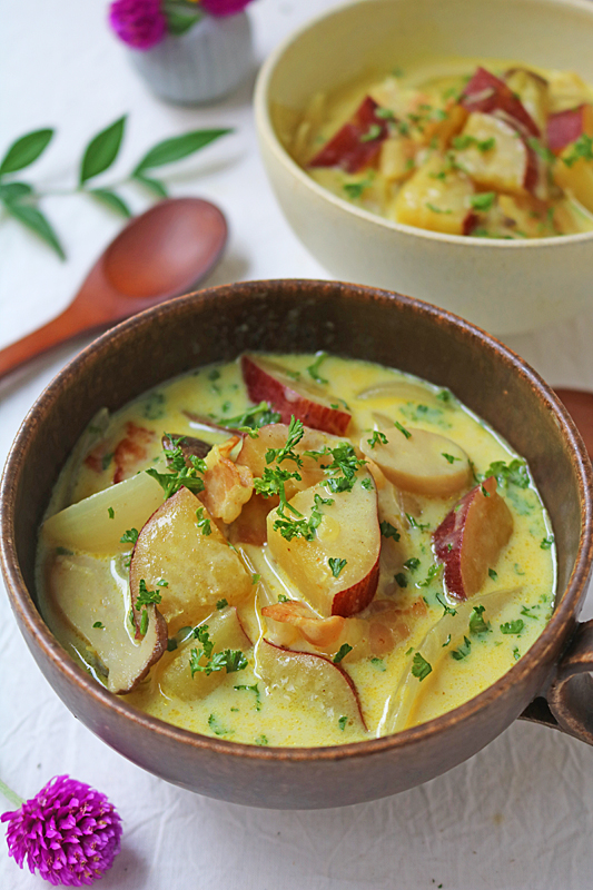 さつまいもスープ5903