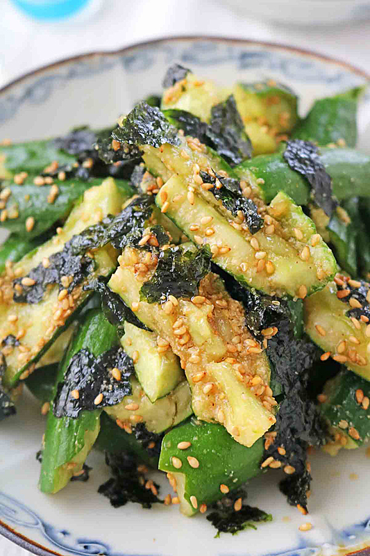 きゅうりのキョレギ風3732-2