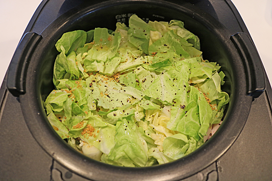 炊飯器キャベツ4885