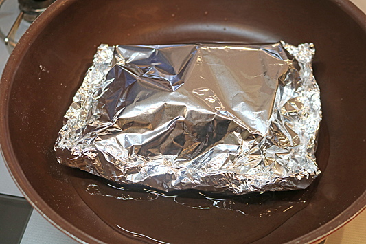 鮭のホイル焼き2679