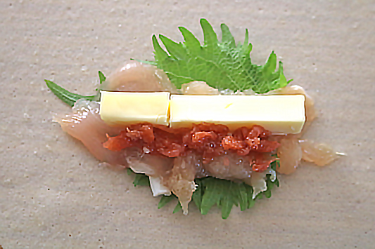 ささみ春巻き6957