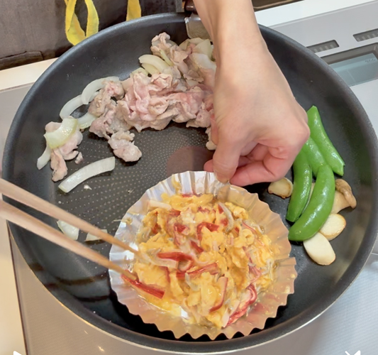 ポークチャップ弁当6255