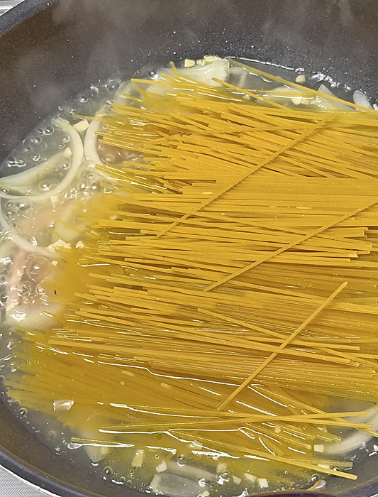 菜の花パスタ2463