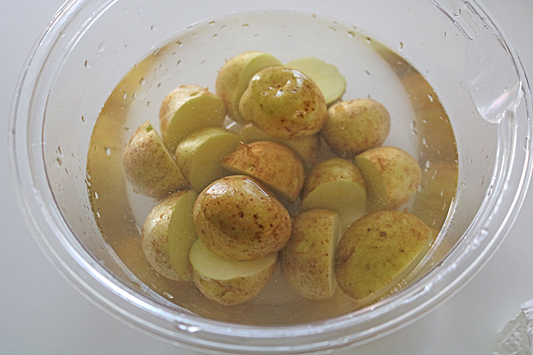 新じゃがカレーそぼろ5628