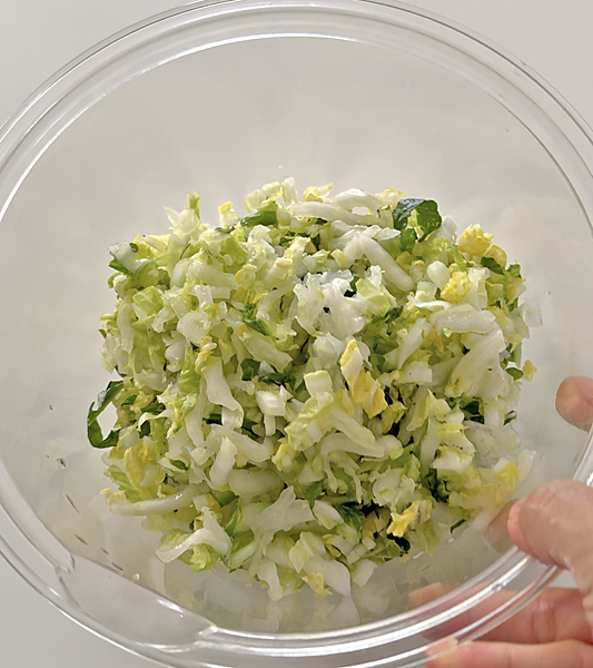 白菜サラダ6399