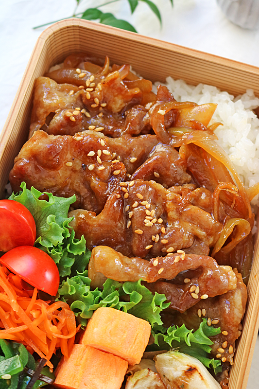 しょうが焼き弁当9342