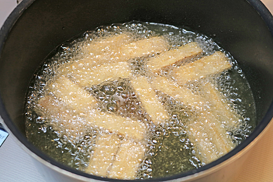 ごぼうから揚げ3064