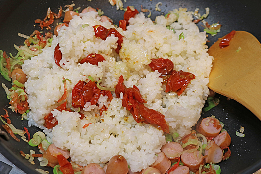 ドライトマトチャーハン6537