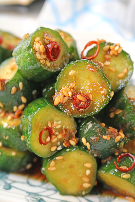 ピリ辛きゅうり5718