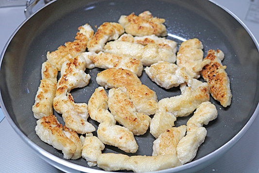 鶏胸肉みそ焼き3477