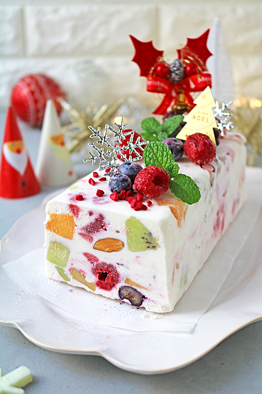 クリスマスアイスケーキ3145-1
