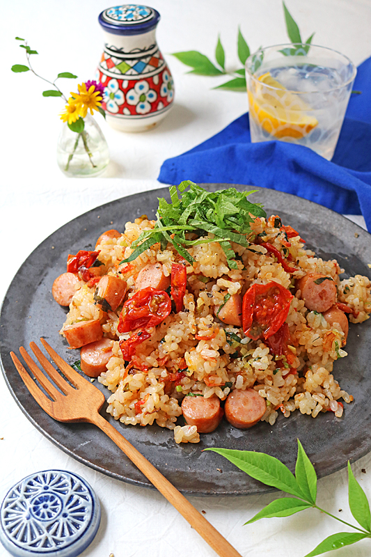 ドライトマトチャーハン6565-1