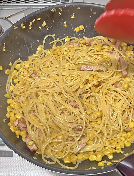 とうもろこしパスタ2425