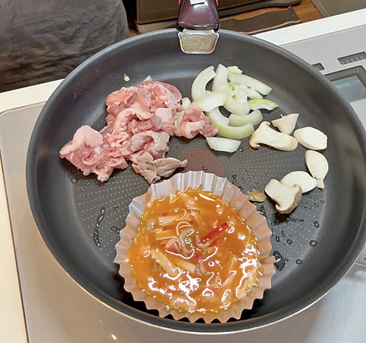 ポークチャップ弁当6254