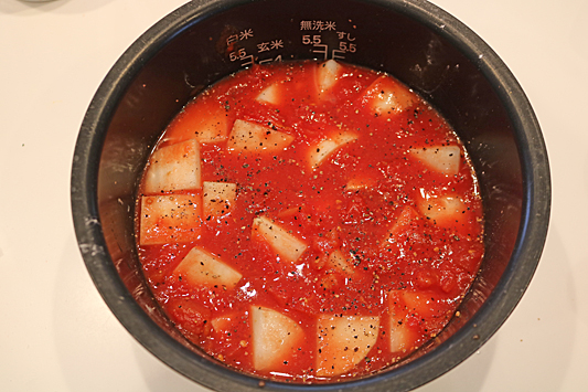 鶏大根トマト煮5502