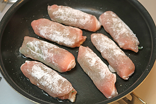 いんげん巻き弁当8311