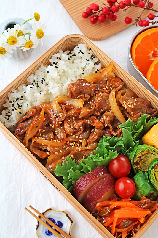 ヤンニョン弁当6748