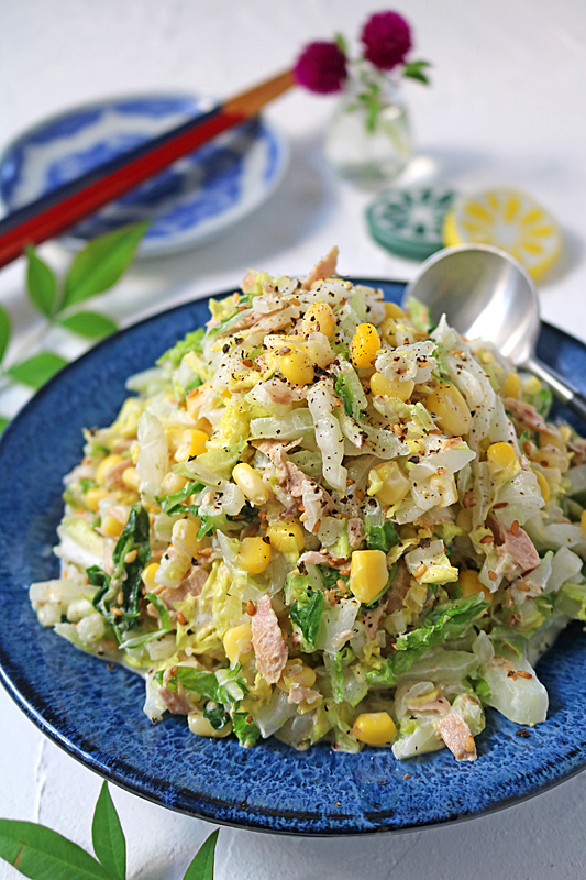 白菜サラダ1917-1