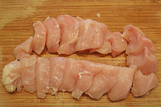 鶏胸肉とさつまいも8232