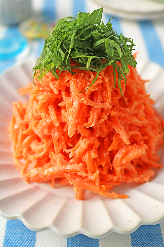 人参明太子サラダ。0177