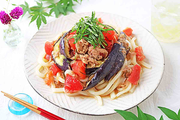 トマトなすうどん5327-1